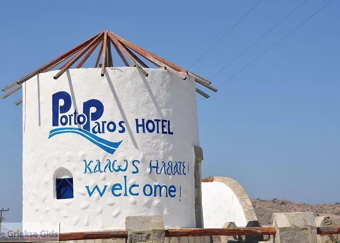 Resort Karma Porto Paros 4*
